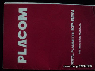PLACOM DIGITAL PLANMETER KP-92N-thumb-8