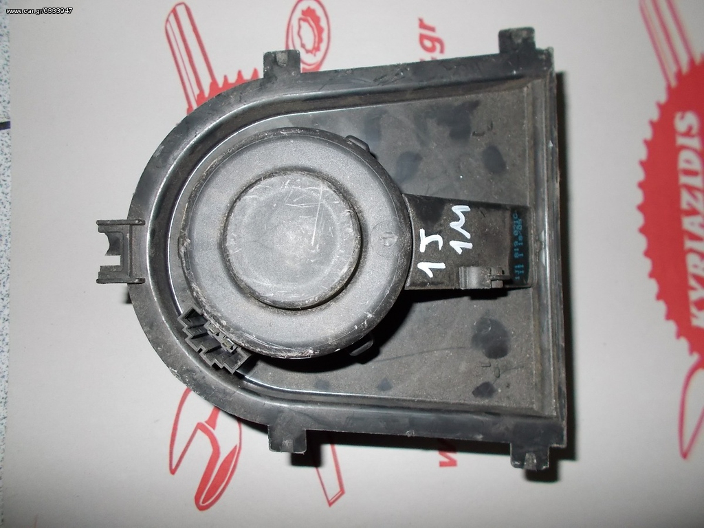 ΒΕΝΤΙΛΑΤΕΡ ΚΑΛΟΡΙΦΕΡ SEAT LEON / TOLEDO 1M - VW GOLF IV - SKODA OCTAVIA IV - AUDI A3 ΚΩΔΙΚΟΣ 1J1819021C , MOD 1999-2006