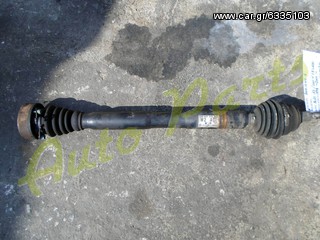 ΗΜΙΑΞΟΝΙΟ ΕΜΠΡΟΣ ΔΕΞΙ AUDI A3 / VW GOLF IV 1,8 TURBO ΜΟΝΤΕΛΟ 1998-2001