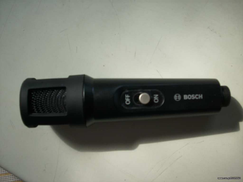 ΜΙΚΡΟΦΩΝΟ BOSCH