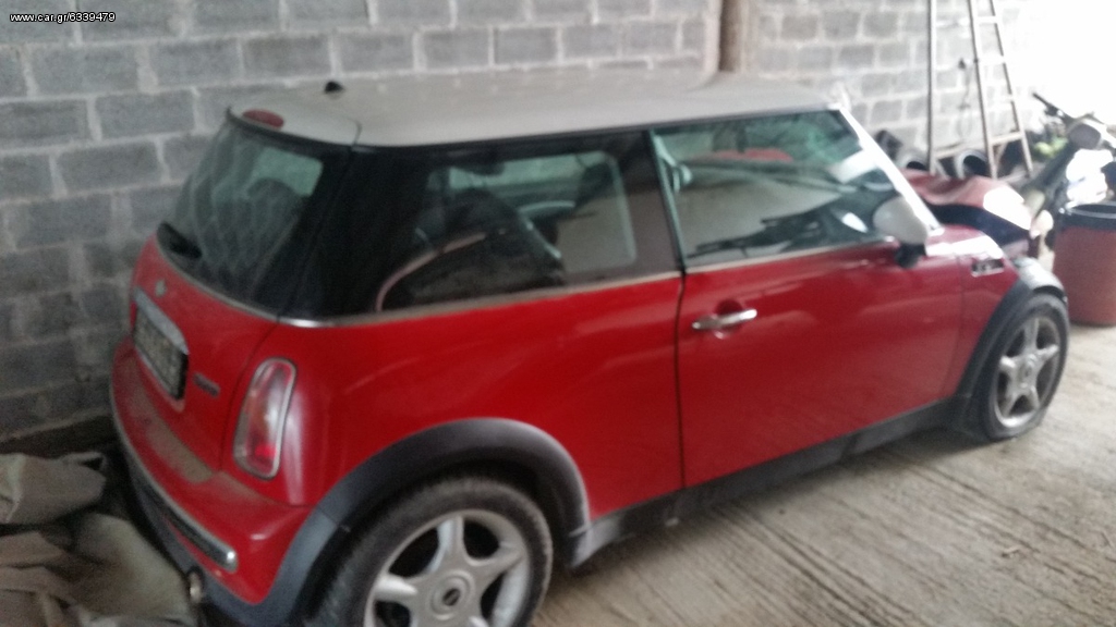 Mini Cooper 2004 1600CC.  116 PS FULL