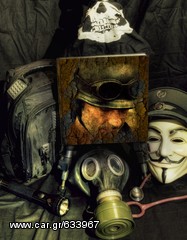 Κράνος ρετρό Club retro German helmet 2WW Black-thumb-13