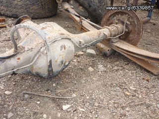 ΠΙΣΩ ΔΙΑΦΟΡΙΚΟ ΖΑΝΤΟΛΑΣΤΙΚΑ ΣΟΥΣΤΕΣ ΜΙTSUBISHI PAJERO-thumb-1