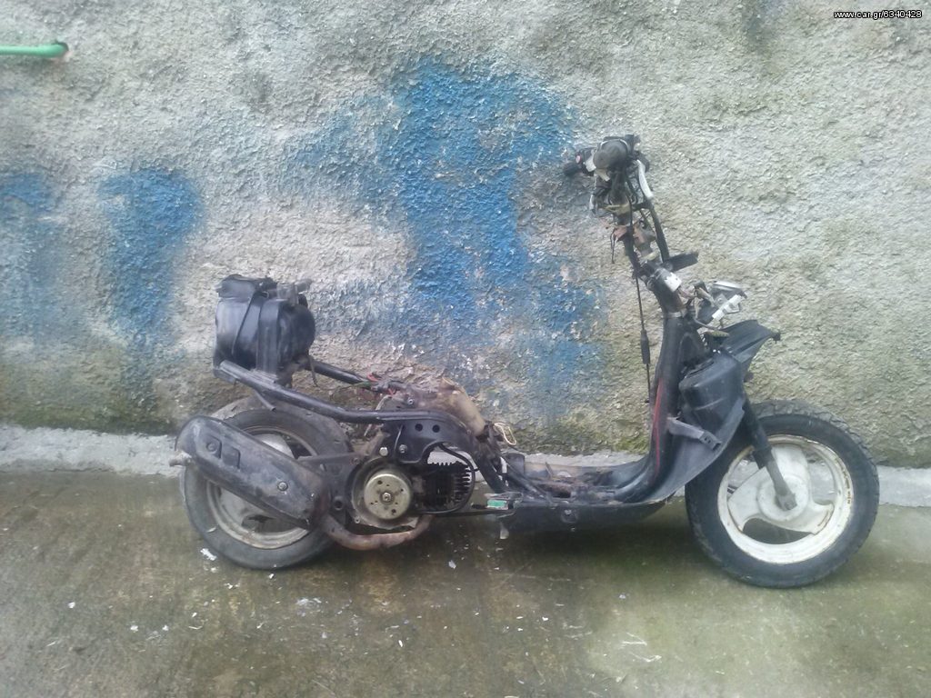 YAMAHA JOG 3KJ ΓΙΑ ΑΝΤΑΛΛΑΚΤΙΚΑ