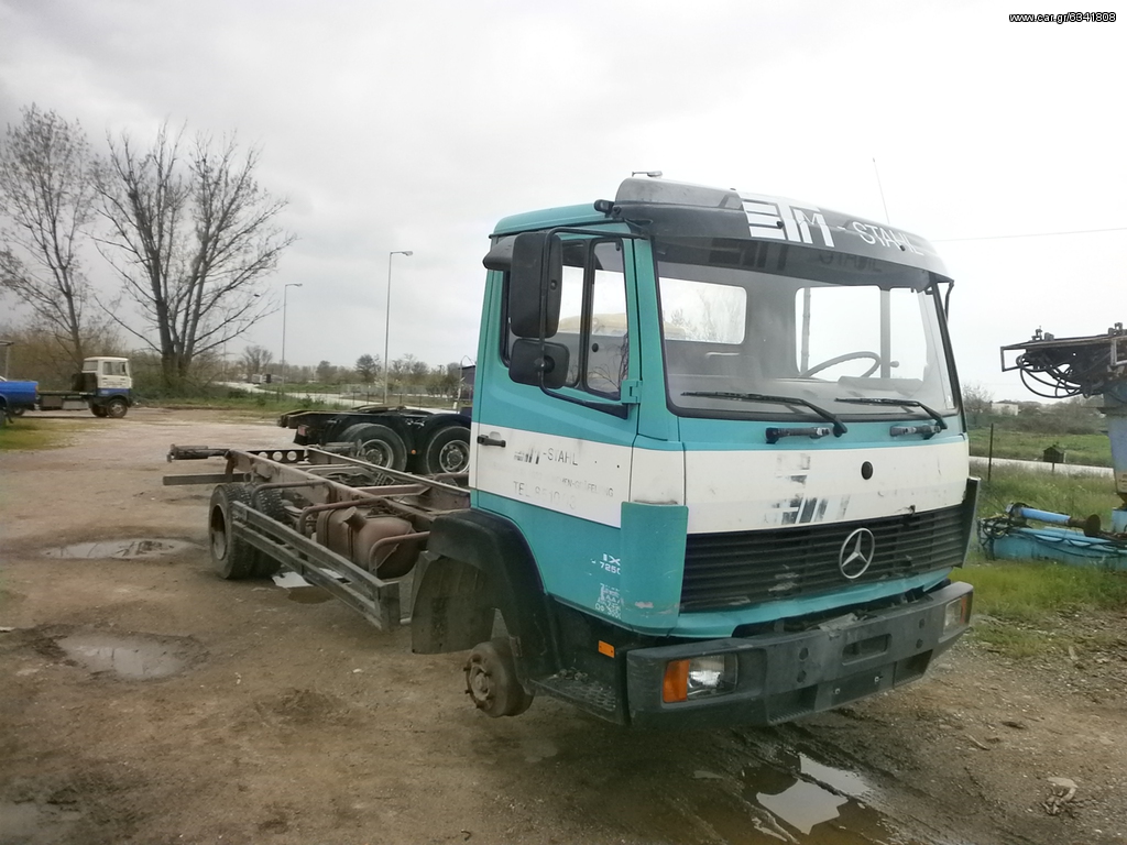 Σασί Mercedes-Benz 1992 814 ΣΕ ΑΝΤΑΛΑΚΤΙΚΑ-ΕΞΑΡΤΗΜΑΤΑ