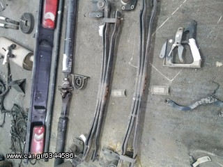 3513 Nissan cabstar 4513 σούστες/ εξάτμιση /κρεμαριερα/μίζα/ψαλίδια/διαφορικό/αντλία πετρελαίου/ μπεκ    -thumb-1