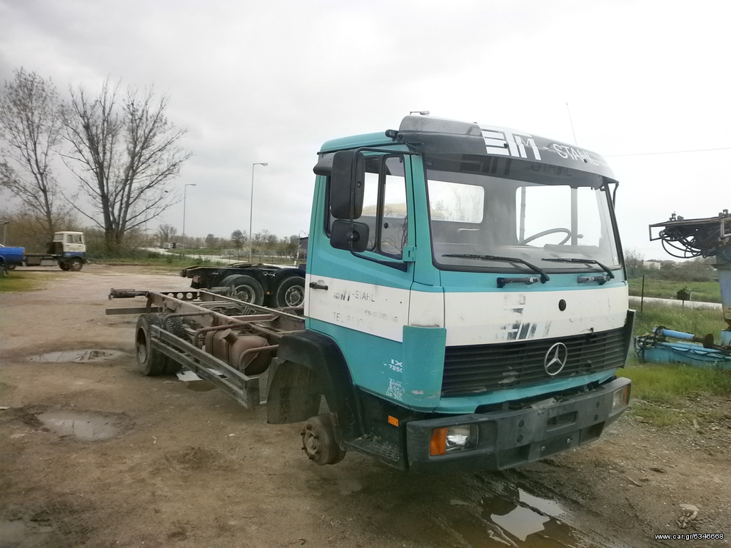 Σασί Mercedes-Benz 1992 814 ΟΛΑ ΤΑ ΑΝΤΑΛΑΚΤΙΚΑ