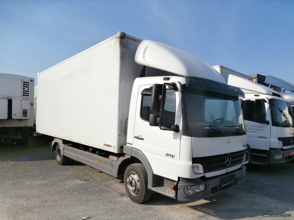 Κόφα Mercedes-Benz 2007 816-818 ATEGO EURO4 BLUETE