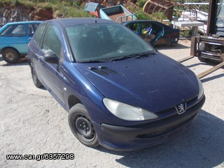PEUGEOT 206 2001  1100 cc     ΔΙΠΟΡΤΟ-thumb-1