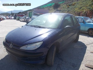 PEUGEOT 206 2001  1100 cc     ΔΙΠΟΡΤΟ-thumb-2