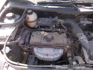 PEUGEOT 206 2001  1100 cc     ΔΙΠΟΡΤΟ-thumb-3