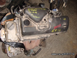 NISSAN MICRA K12, NOTE // ΚΙΝΗΤΗΡΑΣ ΒΕΝΖΙΝΗΣ CR14DE 1.400cc 88HP