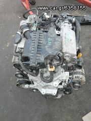 NISSAN MICRA K13 HR12 ΜΗΧΑΝΗ ΚΟΜΠΛΕ