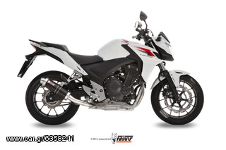 Εξάτμιση Τελικό Mivv Gp Style Carbon Honda CB 500 F/X 2013 - 2015*