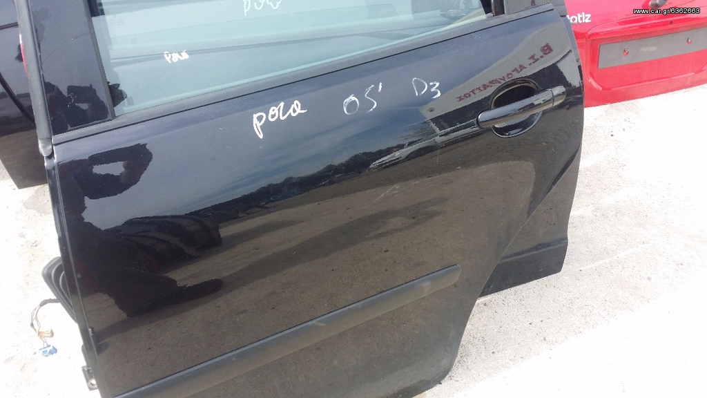 VOLKSWAGEN POLO 2004 MOD