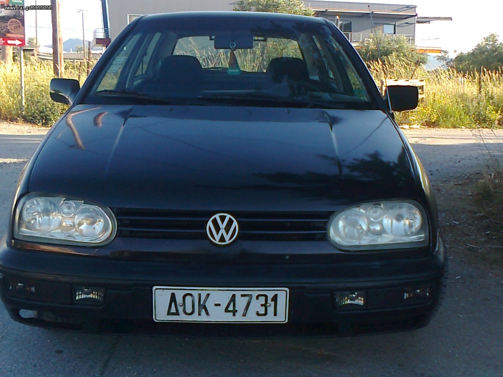 Volkswagen Golf 1997 DIESEL,ΕΠΙΒΑΤΙΚΟ.1.6.T.D.I. 110ΗP.