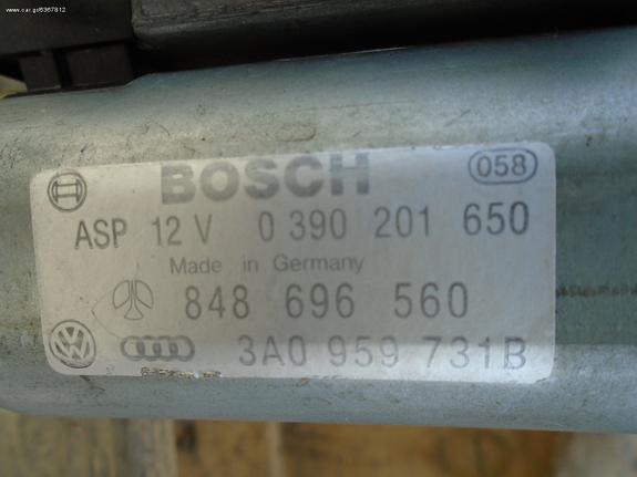 VW AUDI 3A0 959 731B ΜΟΤΕΡ ΗΛΙΟΡΟΦΗΣ Αμάξωμα εξωτερικό Ηλιοροφές, Softop & Hardtop Ηλιοροφή ηλεκτρική