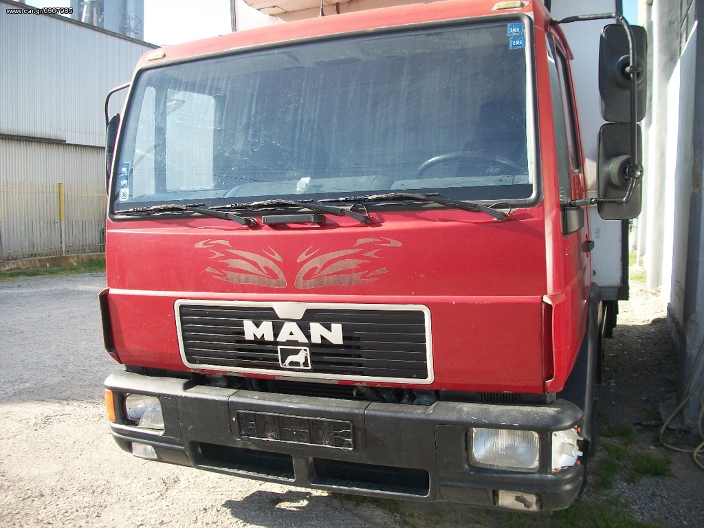 ΚΑΜΠΙΝΑ ΓΙΑ ΜΑΝ L2000.