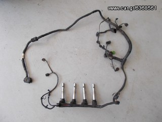 ΠΛΕΞΟΥΔΑ ΚΙΝΗΤΗΡΑ / ΠΟΛΛΑΠΛΑΣΙΑΣΤΕΣ SEAT LEON 1P 1.8 TSI , MOD 2006-2013