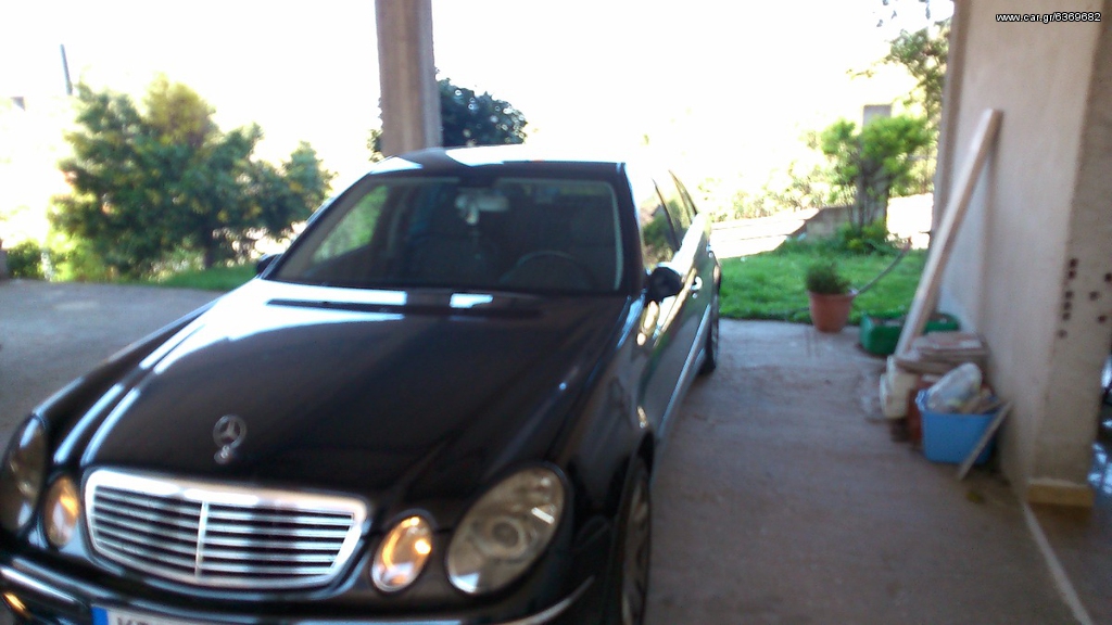 Mercedes-Benz E 200 2004