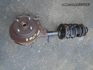 SUZUKI SWIFT H/B '01 1.0 ΑΚΡΑΞΟΝΙΟ ΑΡΙΣΤΕΡΟ (ΚΟΜΠΛΕ ΜΕ ΜΠΟΥΚΑΛΑ)