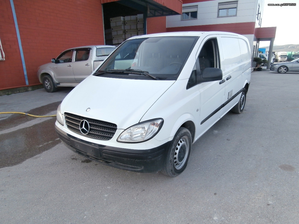 Κλούβα Mercedes-Benz 2010 111 CDI VITO ΔΙΠΛΗ ΠΟΡΤΑ