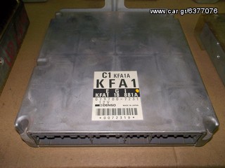 ΕΓΚΕΦΑΛΟΣ MAZDA XEDOS-6, 1600CC, KFA1-18-881A, KFA118881A, KFA1, 079700-7231, 0797007231, ΜΟΝΑΔΑ ΕΛΕΓΧΟΥ ΚΙΝΗΤΗΡΑ, S