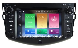 LM DIGITAL X018 ANDROID TOYOTA RAV4 05>12 ANDROID 9/4GB RAM/8core www.sound-evolution.gr 