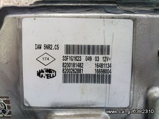 ΕΓΚΕΦΑΛΟΣ ΜΗΧΑΝΗΣ renault clio 1200 16v IAW 5NR2.C5 8200285314 8200181482-thumb-1