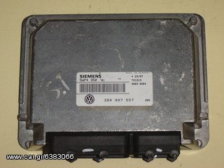 ΕΓΚΕΦΑΛΟΣ ΚΙΝΗΤΗΡΑ VW GOLF PASSAT AUDI ΚΩΔΙΚΟΣ 3ΒΟ 907 557 / 5WP4 350