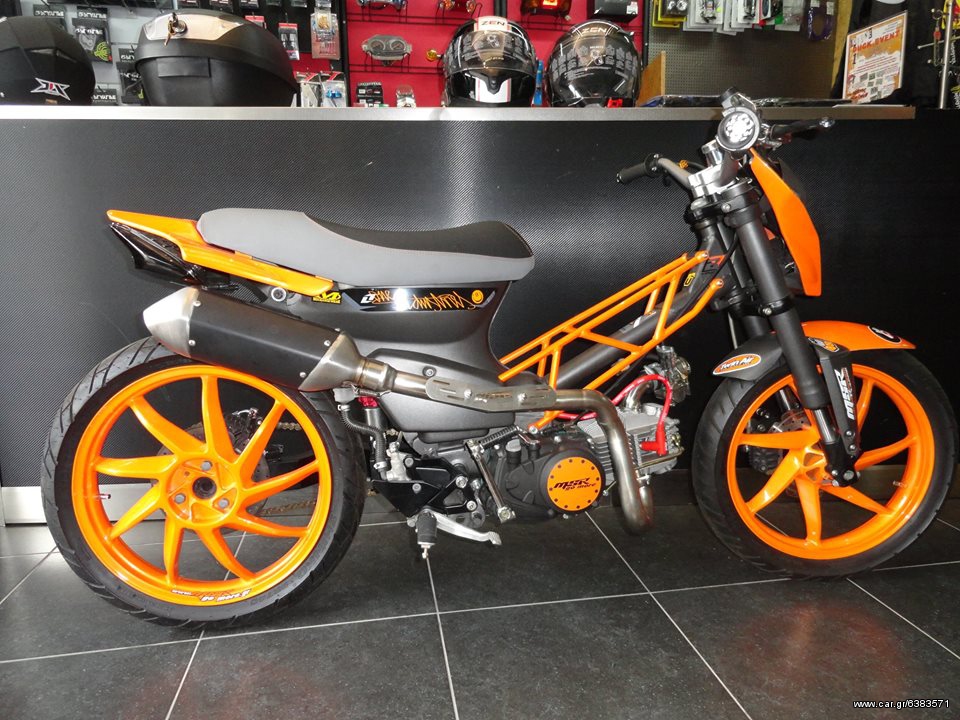 Honda 2012 c50c multimoto super cub 