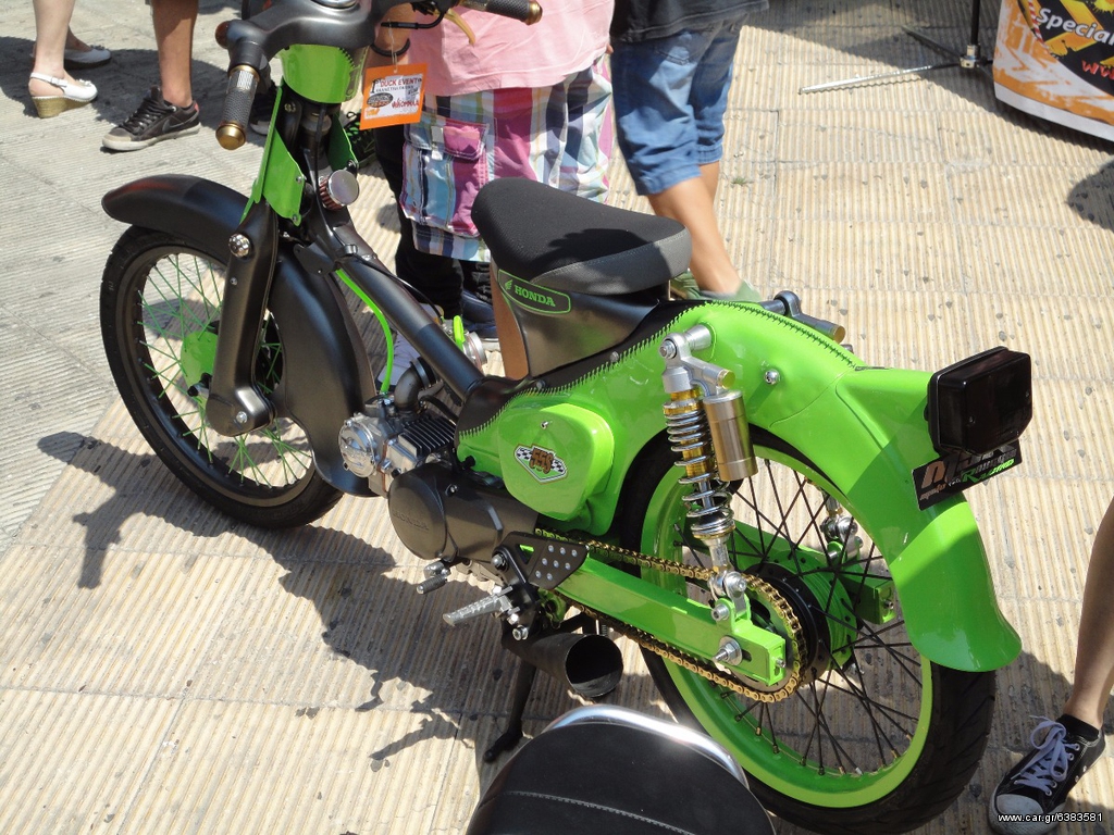 Honda 1976 honda c 55 6v duckdrag