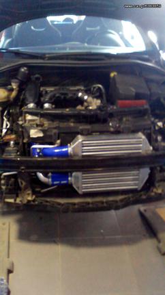 peugeot 207 rc intercooler