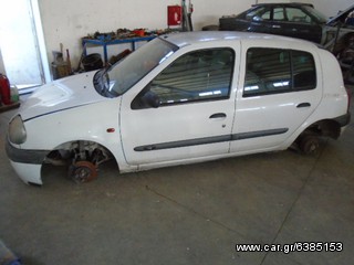 RENAULT CLIO 05/2001 ΜΕ ΚΙΝΗΤΗΡΑ D7FG7