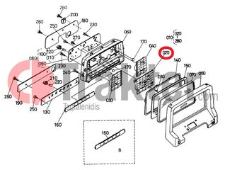 KUBOTA L1-255 ΣΤΡΟΦΟΜΕΤΡΟ ORIGINAL-thumb-1