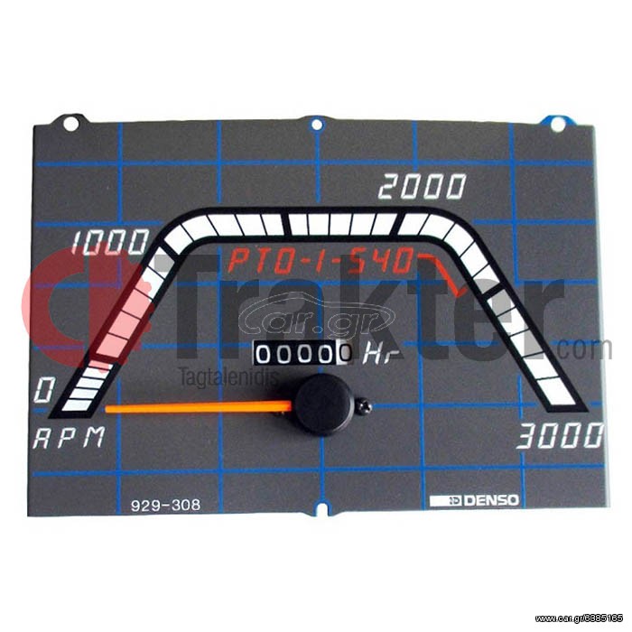 KUBOTA L1-255 ΣΤΡΟΦΟΜΕΤΡΟ ORIGINAL