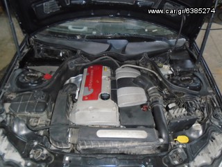 MERCEDES C CLASS 203 06/2000 ΜΕ ΚΙΝΗΤΗΡΑ 111955.
