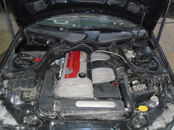 MERCEDES C CLASS 203 06/2000 ΜΕ ΚΙΝΗΤΗΡΑ 111955.