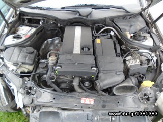 MERCEDES C CLASS 203 01/2005 ME ΚΙΝΗΤΗΡΑ 271946