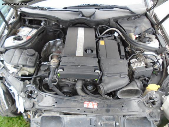 MERCEDES C CLASS 203 01/2005 ME ΚΙΝΗΤΗΡΑ 271946