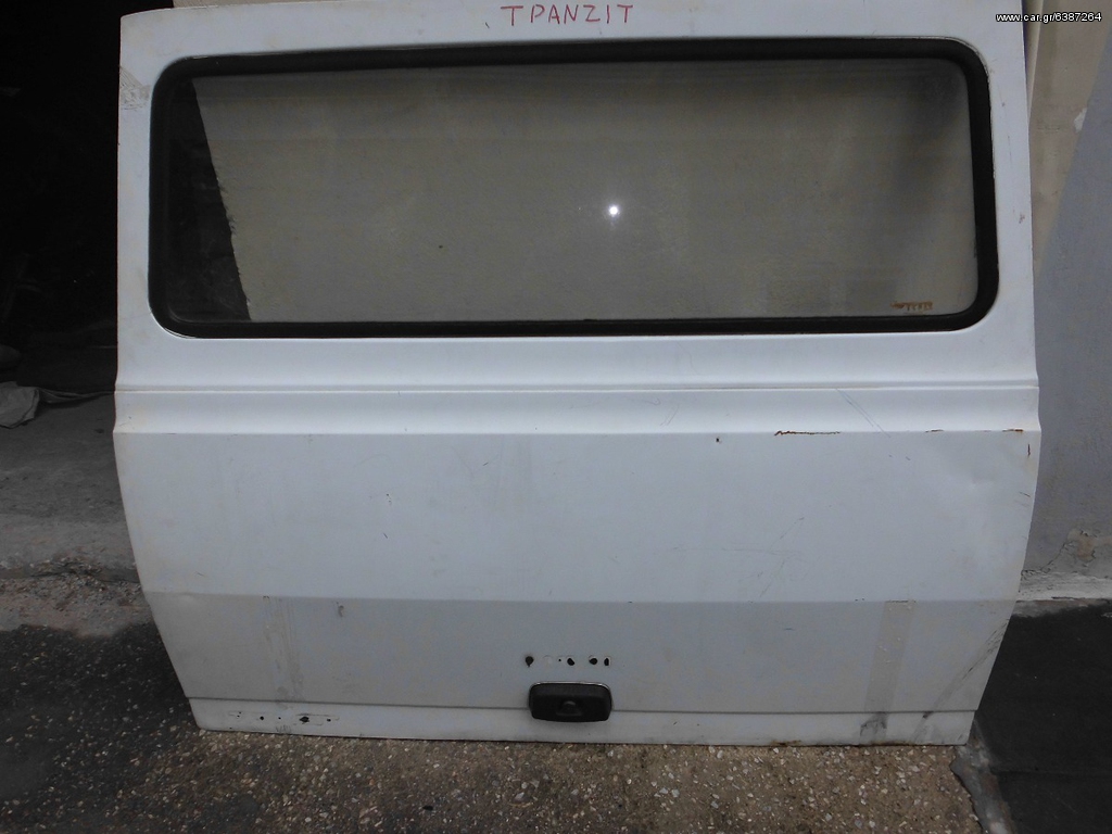 FORD  TRANSIT  1980-87 ΤΖΑΜΟΠΟΡΤΑ