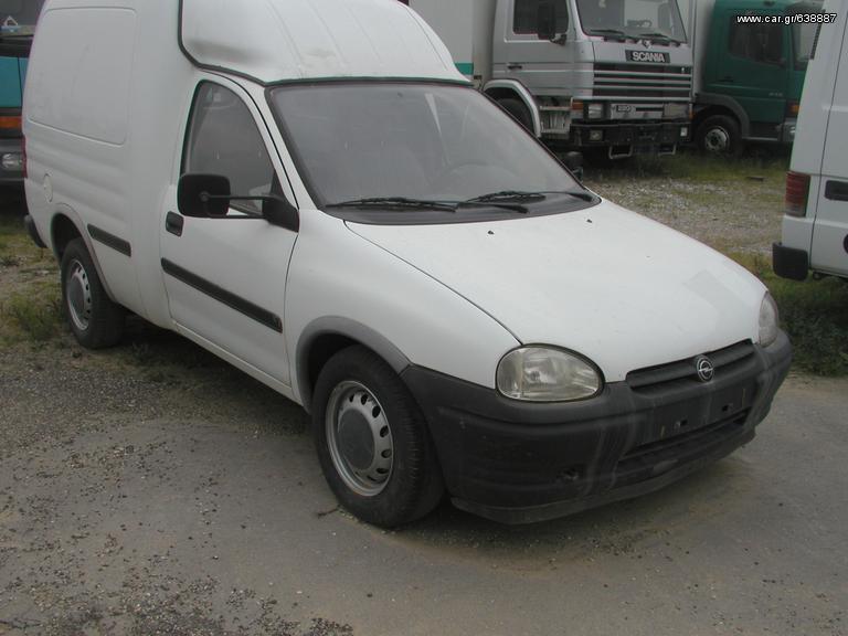 Κλούβα Opel 1997 ΔΙΝΕΤΑΙ Κ ΓΙΑ ΑΝΤΑΛΛΑΚΤΙΚΑ