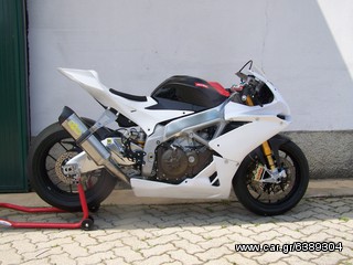 Εξάτμιση Τελικό Exan Oval Inox/Carbon End Aprilia RSV4 2009>