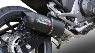 Gpr Εξάτμιση Τελικό Furore Full Carbon Honda Integra 750/700//NC 700-750  DTC 2012 - 2018 