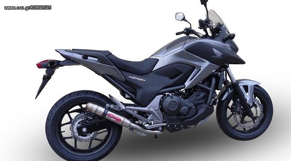 Gpr Εξάτμιση Τελικό DeepTone S.Steel Honda Integra 750/700//NC 700-750  DTC 2012 - 2018*