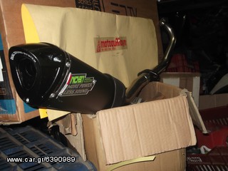 motoΣυλλογη εξατμιση NOB1 ΝΕΟ SS DUALSOUND CRYPTON 135 L/C ΜΑΥΡΟ ΤΕΛΙΚΟ
