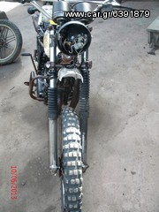 YAMAHA DT 250cc ΜΟΝΤΕΛΟ ΤΟΥ 1978 ΓΙΑ ΑΝΤΑΛΛΑΚΤΙΚΑ ΜΟΝΟ. ΚΟΜΜΑΤΙ - ΚΟΜΜΑΤΙ