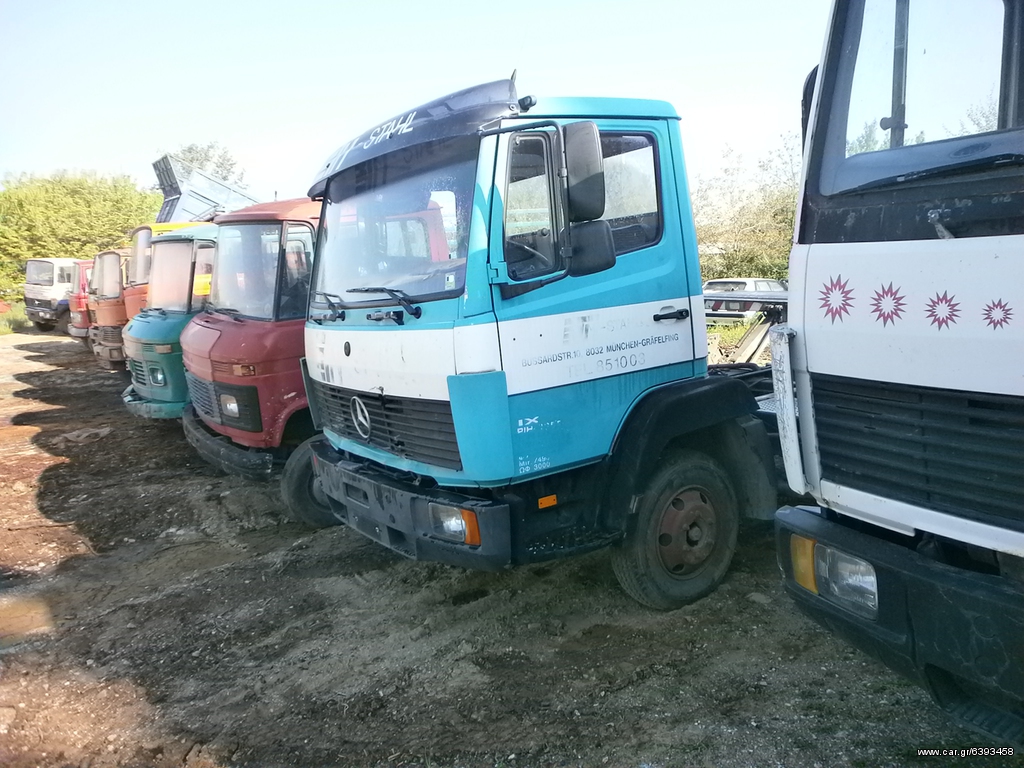 Σασί Mercedes-Benz 1983 ΑΓΟΡΑΖΩ ΦΟΡΤΗΓΑ 508-608-813-14