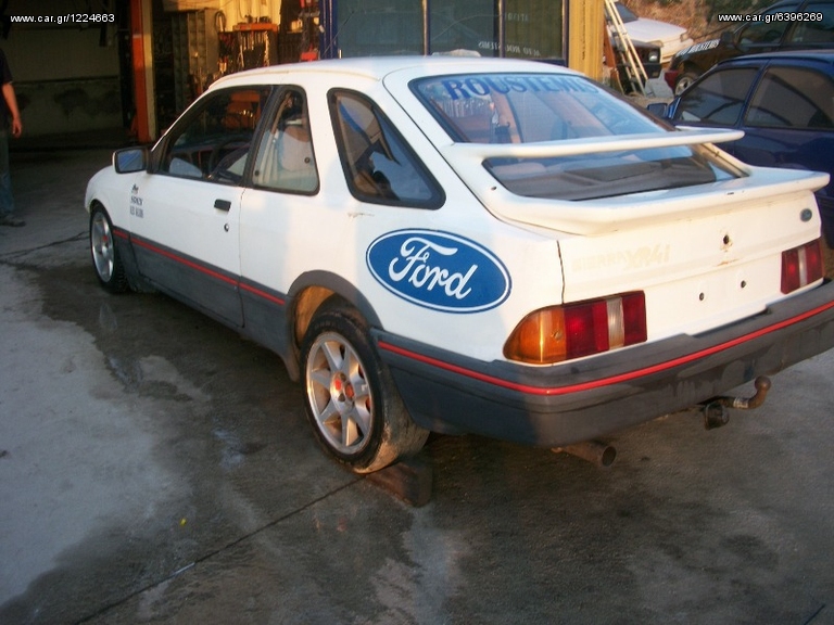 Ford Sierra 1987 ROUSTEMIS MOTORSPORT