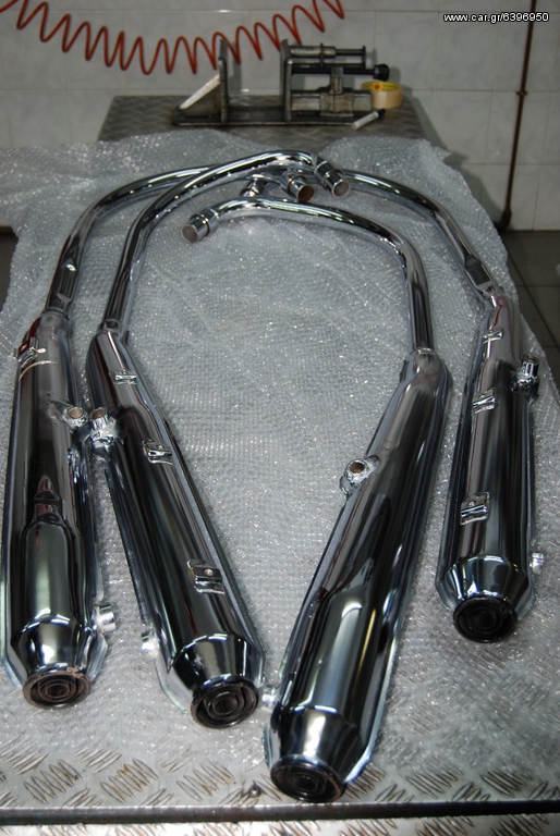 SET ΕΞΑΤΜΙΣΕΩΝ ΓΙΑ HONDA CB 750K ΓΝΗΣΙΑ ΚΑΙ ΟΛΟΚΑΙΝΟΥΡΓΙΑ